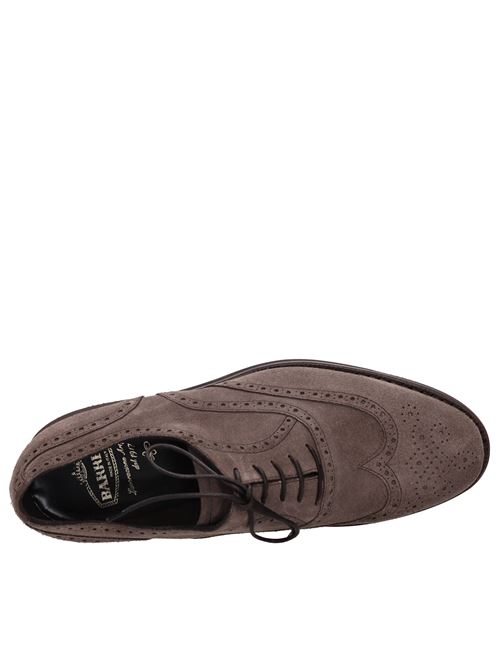 Stringate in camoscio BARRETT | 172U039.2 VEILALMOND